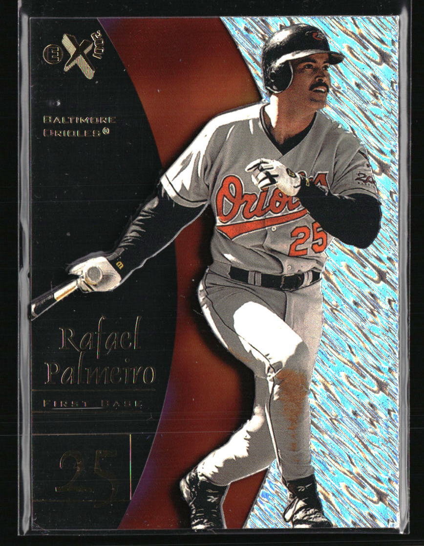 スポーツ選手 2001 Upper Deck 1998 Sky Box Rafael Palmeiro 1998 SkyBox E-X2001 #36 Baseball Card | eBay