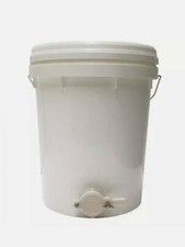 Honey Settling Tank / Honey Bucket / Honey Gate Valve - 5 Gallon/20L Beekeeping
