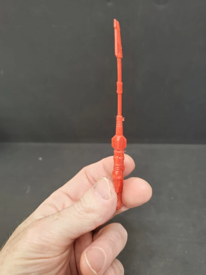 1982 Bandai Chogokin GoDaiKin Godsigma Deluxe DX Ocean King Spear Weapon Vintage Foto 4 de 4