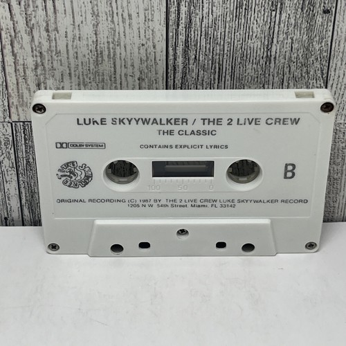 Luke Skyywalker The 2 Live Crew - We Want Some Pussy Cassette - Picture 11 of 24