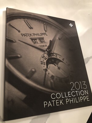 Catalogue Montres Patek Philippe Collection 2013 - État Comme Neuf, Livre Collector