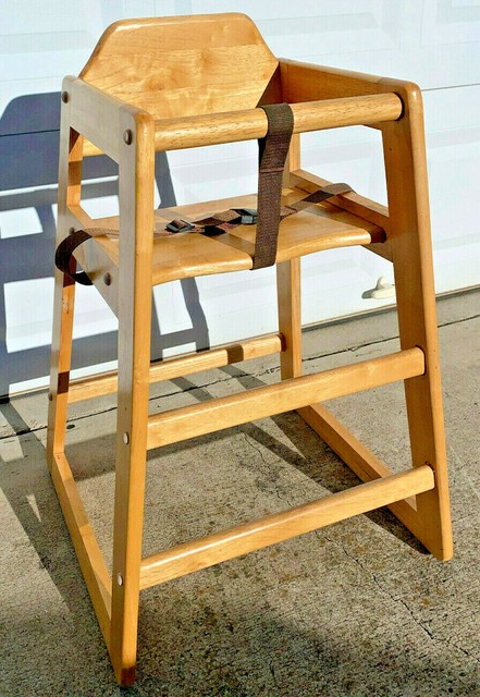 restaurant style high chair