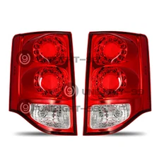 For 2011-2020 Dodge Grand Caravan W/ LED Tail Light Brake Lamp 11-20