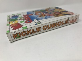Kickle Cubicle - Nintendo NES - In Box with Inserts & Poster , Missing Manual 