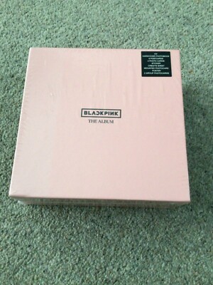 BLACK PINK das Album K POP CD 2020 YG KOREA 8 Songs Box alle Beilagen 