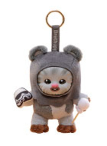 ぬいぐるみ Cosbi STAR WARS EWORKS BRETHUPP KEYCHAIN Hot Toys Cosbi Ewoks BRETHUPP Plush Keychain Star Wars