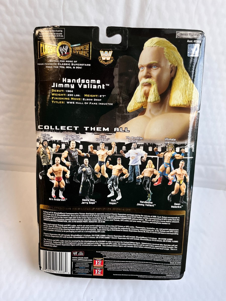 未開封　WWE クラシック！トリプルH&ステファニー．マクマホン2体セット！ 未開封 WWE クラシック！トリプルH&ステファニー．マクマホン2体