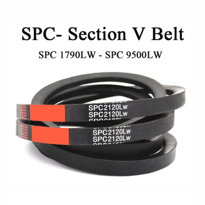 SPC Section V Belts (SPC Rubbe Drive Belt 22mmx18mm V Belt