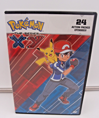 ポケモン　北米版　X Y セット Pokemon the Series: XY Set 1 (DVD, 2013) 782009243816| eBay