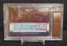 2009 Razor Sports Icons Cut Signature Auto Redemption Maurice Richard /10 ⭐️⭐️⭐️