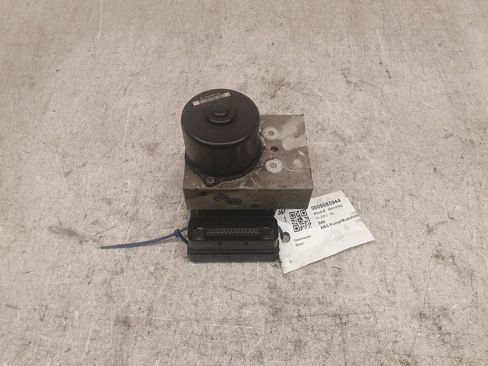 VOLVO S80 ABS PUMP MODULE 2.4L DIESEL 1999-2005 P08671223 #85944