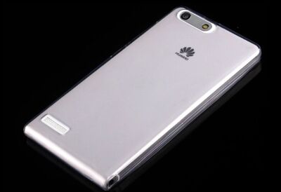 Huawei Ascend P7 mini Hülle Transparent Silikon Case durchsichtige Handyhülle