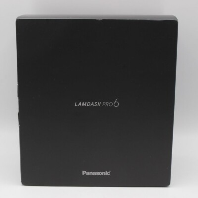 Panasonic Lamb Dash 6-Flute ES-LS9AX Linear Men's Shaver