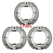 Rear Brake Shoes For 1985-1987 Honda ATC250SX ATC250ES Big Red 250