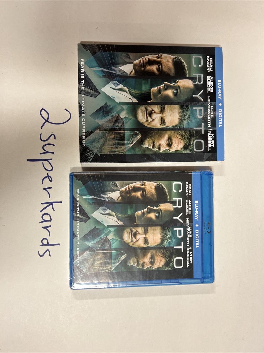 Crypto (Blu-ray, 2019) New With Slip And Ships Boxed With Bubblewrap  31398302506 | eBay UK