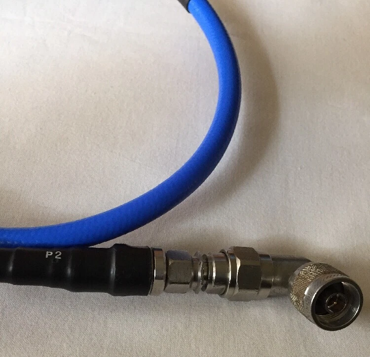 Cabo Teledyne Storm RF 90-075-036 azul verdadeiro MFR-57500 - Imagem 4 de 4