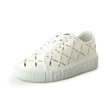 Versace Mens Optical White 100% Perforated Le...