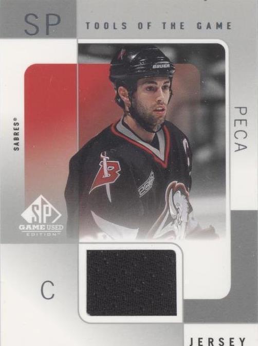 2000-01 SP Game Used Edition - Michael Peca #MP - 1 of 1