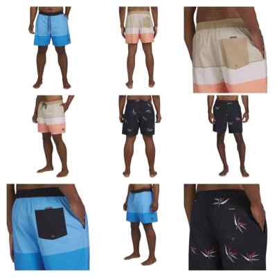 NEW Quiksilver XXL Men's Volley Swim Short 7'' Inseam Lined Surf Board Trunks NWT