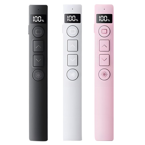 Wireless Presenter Laser Pointer PPT Remote Clicker Pen Powerpoint Presentation - Picture 19 of 25