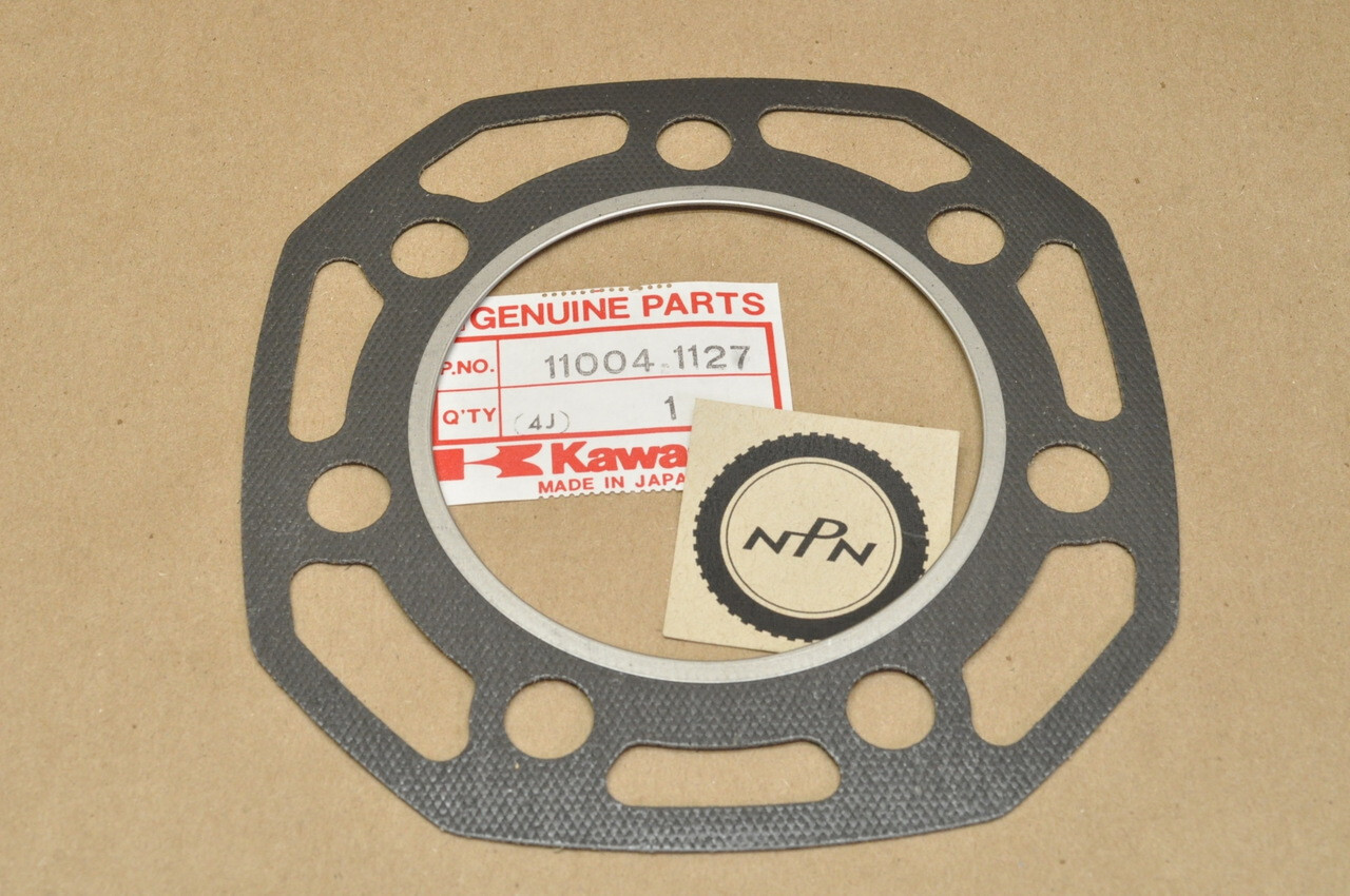 NOS Kawasaki 1985 KX500 Cylinder Head Gasket 110041127 eBay