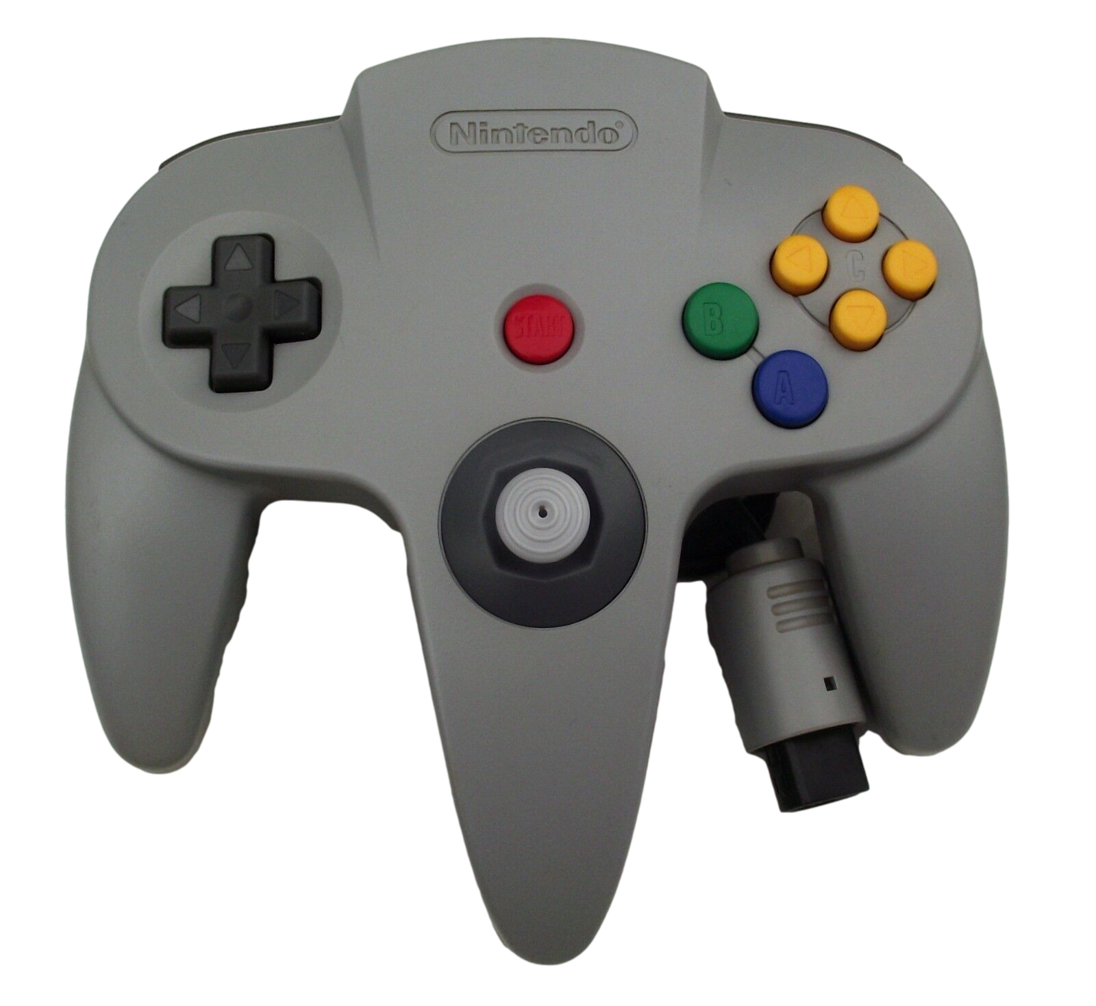 Genuine Nintendo 64 N64 Grey Controller Refurbed Toggle Original | eBay