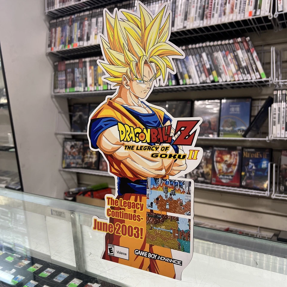 Dragon Ball Z The Legacy Of Goku II Standee Countertop Display - Image 3 of 4