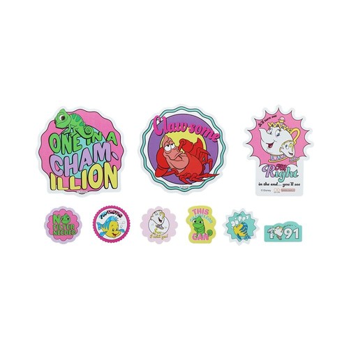 Sunstar Stationery Disney Sticker Piece Twinkle Princess Best Pal from JP - Picture 3 of 3