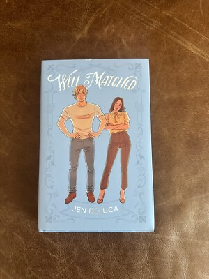 Well matched jen deluca signed afterlight edition