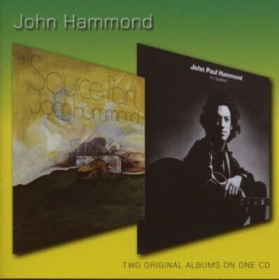 John Paul Hammond - Source Point / I'm Satisfied CD (New)