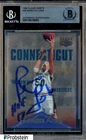 Rebecca Lobo Signed 1996 Clear Assets #28 RC Rookie BGS BAS AUTO