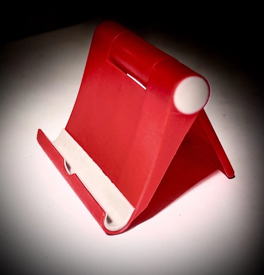 (Multicolors)Stand Dock Desk Cradle for Cell Phone Small Tablet iPad - Image 2 of 4