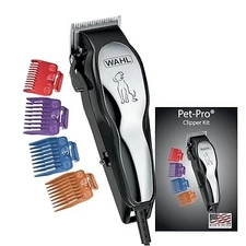 Heavy Duty Quiet Dog & Cat Grooming Electric Clipper Set for Thick & Heavy Coat