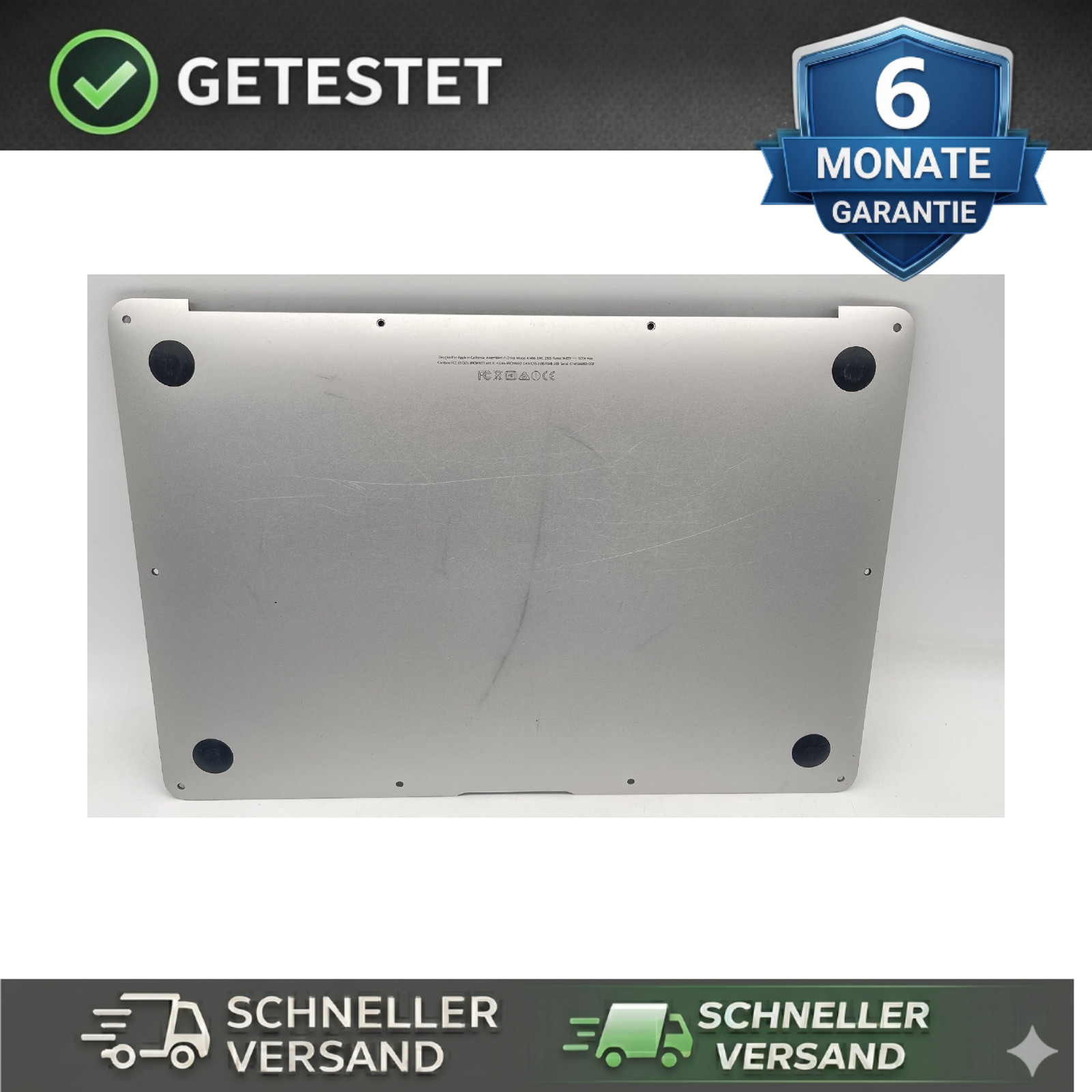 Scocca coperchio inferiore Apple MacBook Air 13" A1466