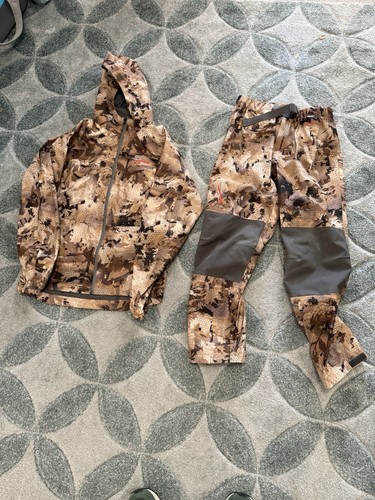Sitka Gear Cyclone Waterfowl Marsh Jacket Pant Set Youth Large Hunting
