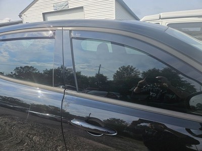MERCEDES EQS SUV IN-CHANNEL RAIN GUARDS WIND DEFLECTORS 2022-UP ( 4PC SET)