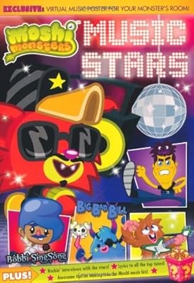 Moshi Monsters: Music Stars, Sunbird, Used; Very Good Book