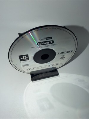 Tekken 3 - Platinum (Sony PlayStation 1, 1999) PsOne - Namco - Disc