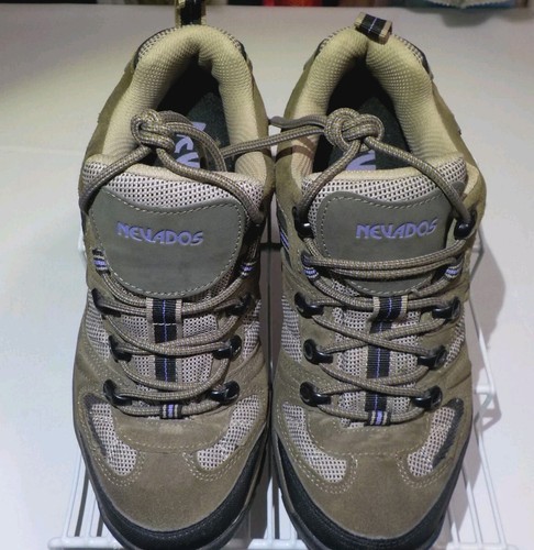 Nevados Womens Klondike Hiking Shoes Size 8.5