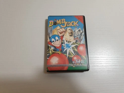 Bomb Jack - Elite - Commodore 64 (Tested ✅) 🟩
