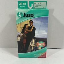 Juzo Noblesse Compression Stockings 30-40 mmHg Size II Full Thigh Short New