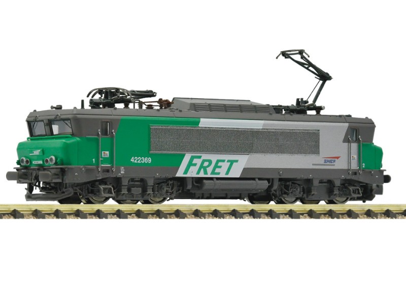FLEISCHMANN Locomotive électrique BB 422369, SNCF ép V-VI - digitale sonore - N