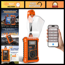 30 Amp RV Surge Protector Weatherproof with Bluetooth Smart App, 18000J Protec