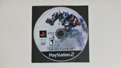 Transformers: Revenge of the Fallen (Sony PlayStation 2, 2009)
