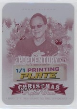 2025 Leaf Metal Pop Century Printing Plate Magenta 1/1 Danny Elfman #CM-DE1 6u3