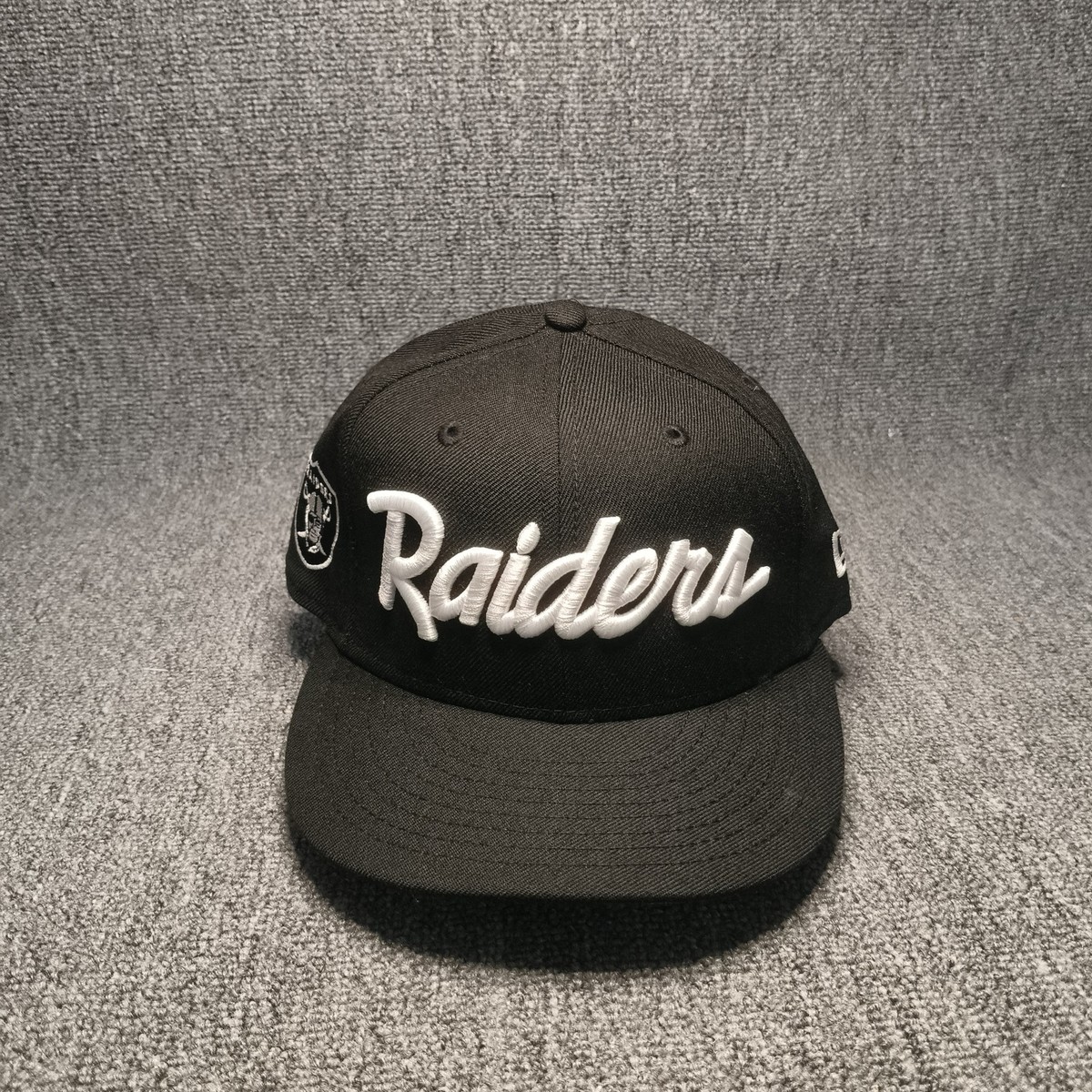 New Era Las Vegas Raiders 9FIFTY Snapback Hat Black NFL Cap
