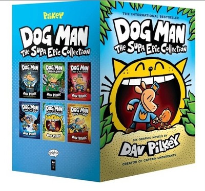Dog Man: The Supa Epic Collection von Pilkey