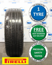 X1 PW P235/60R18 235 60 18 PIRELLI SCORPION VERDE 107V M+S XL TYRE *7.5MM(H143M)