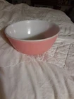 Vtg Pyrex Pink Flamingo #403 2 1/2 pt   Mixing Bowl