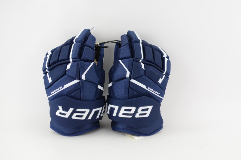Bauer Supreme M5 Pro Ice Hockey Gloves Navy/White Size 14 (0627-1879